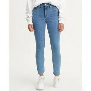 Levi's 311 Shaping Polka Dot Skinny Medium Wash Jeans